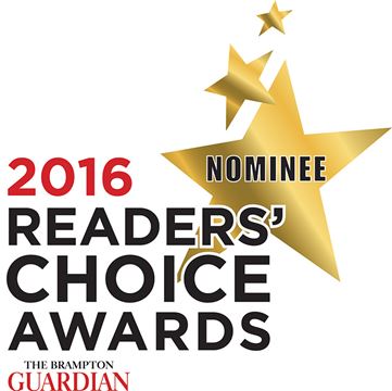 Brampton Guardian 2016 Readers' Choice awards  BramptonGuardian.com